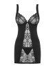 Koszulka Heartina Chemise Czarna + stringi GRATIS!